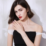 テニスブレスレット レディースアクセサリー 腕輪 | PlusNao | 詳細画像2 