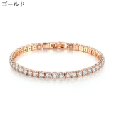 テニスブレスレット レディースアクセサリー 腕輪 | PlusNao | 詳細画像3 