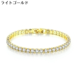 テニスブレスレット レディースアクセサリー 腕輪 | PlusNao | 詳細画像6 