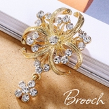 ブローチ アクセサリー レディース | PlusNao | 詳細画像1 