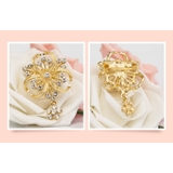 ブローチ アクセサリー レディース | PlusNao | 詳細画像10 