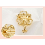 ブローチ アクセサリー レディース | PlusNao | 詳細画像9 