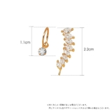 スタッドピアス イヤーカフ 2点セット | PlusNao | 詳細画像19