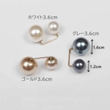 ピンブローチ 2点セット レディース | PlusNao | 詳細画像6 