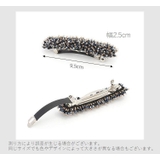 バレッタ ヘアアクセサリー レディース | PlusNao | 詳細画像15