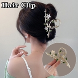 ヘアクリップ バンスクリップ レディース | PlusNao | 詳細画像1