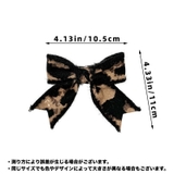 ヘアクリップ リボン レディース | PlusNao | 詳細画像7 