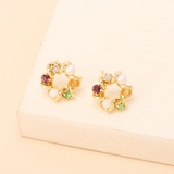 スタッドピアス キャッチピアス レディース | PlusNao | 詳細画像4