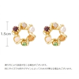 スタッドピアス キャッチピアス レディース | PlusNao | 詳細画像8