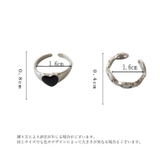 指輪 レディース オープンリング | PlusNao | 詳細画像13