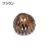 ヘアクリップ ポニーリング お団子 | PlusNao | 詳細画像12