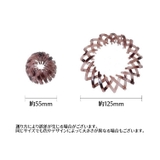 ヘアクリップ ポニーリング お団子 | PlusNao | 詳細画像20