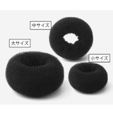 お団子ヘアスポンジ お団子ヘアアクセサリー スポンジリング | PlusNao | 詳細画像5 