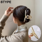 バンスクリップ ヘアクリップ レディース | PlusNao | 詳細画像1