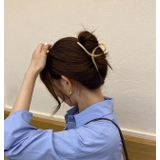 バンスクリップ ヘアクリップ レディース | PlusNao | 詳細画像4