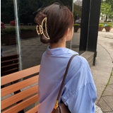 バンスクリップ ヘアクリップ レディース | PlusNao | 詳細画像6