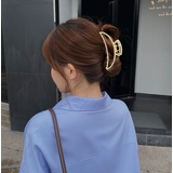 バンスクリップ ヘアクリップ レディース | PlusNao | 詳細画像7