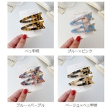 ヘアクリップ ヘアアクセサリー 2個セット | PlusNao | 詳細画像19