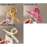 バンスクリップ ヘアクリップ レディース | PlusNao | 詳細画像18
