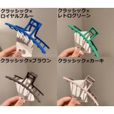 バンスクリップ ヘアクリップ レディース | PlusNao | 詳細画像19