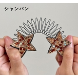 ヘアコーム 後ろ髪ヘアクリップ ヘアピン | PlusNao | 詳細画像8