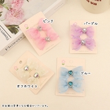 ヘアクリップ 髪留め 2個セット | PlusNao | 詳細画像11 