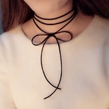 リボンチョーカー 男女兼用 アクセサリー | PlusNao | 詳細画像3 