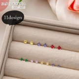 スタッドピアス レディース 女性 | PlusNao | 詳細画像1