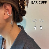 イヤーカフ イヤークリップ ロング | PlusNao | 詳細画像1 