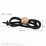 ヘアクリップ 髪留め レディース | PlusNao | 詳細画像10 