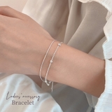 ブレスレット 2連 アクセサリー | PlusNao | 詳細画像1 