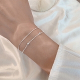 ブレスレット 2連 アクセサリー | PlusNao | 詳細画像8 