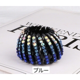 ヘアクリップ ポニーリング レディース | PlusNao | 詳細画像6