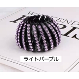 ヘアクリップ ポニーリング レディース | PlusNao | 詳細画像9