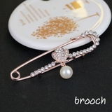 ブローチ レディース 女性 | PlusNao | 詳細画像1 