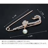 ブローチ レディース 女性 | PlusNao | 詳細画像8 