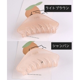 バンスクリップ ヘアクリップ レディース | PlusNao | 詳細画像16