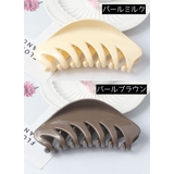 バンスクリップ ヘアクリップ レディース | PlusNao | 詳細画像17