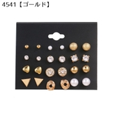 ピアス スタッドピアス 12ペア24個セット | PlusNao | 詳細画像5 