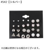 ピアス スタッドピアス 12ペア24個セット | PlusNao | 詳細画像6 