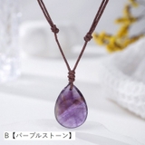 ネックレス ペンダント カラーストーン | PlusNao | 詳細画像4 