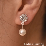 イヤリング レディース アクセサリー | PlusNao | 詳細画像1 