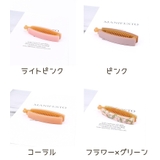 バナナクリップ レディース ヘアアクセサリー | PlusNao | 詳細画像18