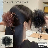 ヘアクリップ バンスクリップ レディース | PlusNao | 詳細画像1