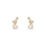 ピアス スタッドピアス 両耳用 | PlusNao | 詳細画像6 