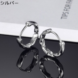 ピアス フープピアス メンズ | PlusNao | 詳細画像9