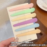 くちばしクリップ 4個セット レディース | PlusNao | 詳細画像5
