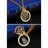 ネックレス ルーペ付き ペンダント | PlusNao | 詳細画像4 