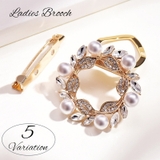 ブローチ スカーフリング レディース | PlusNao | 詳細画像1 