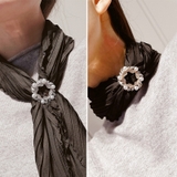 ブローチ スカーフリング レディース | PlusNao | 詳細画像2 